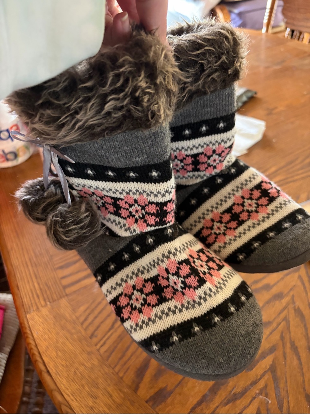 (5/6) west loop slippers